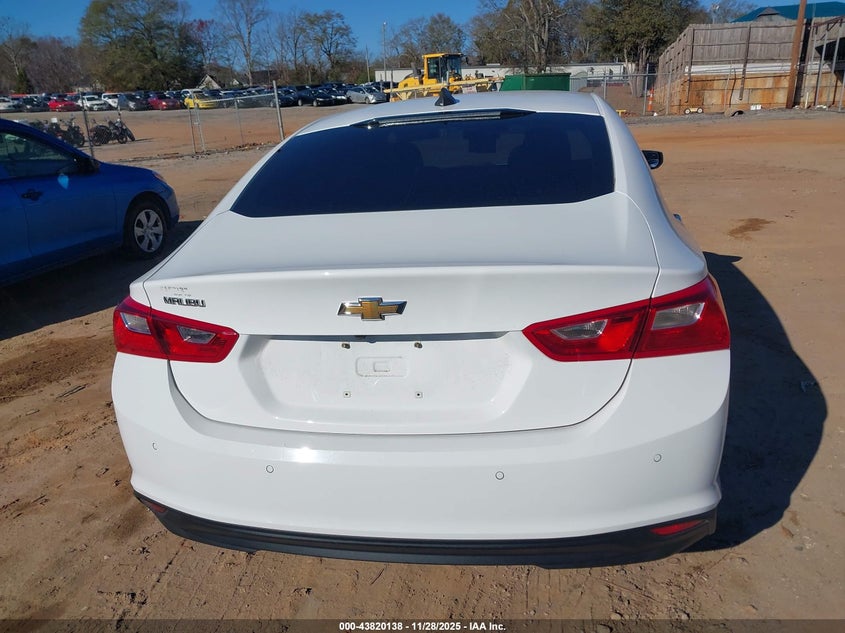 2020 Chevrolet Malibu Fwd 1Fl VIN: 1G1ZC5ST6LF142303 Lot: 43820138