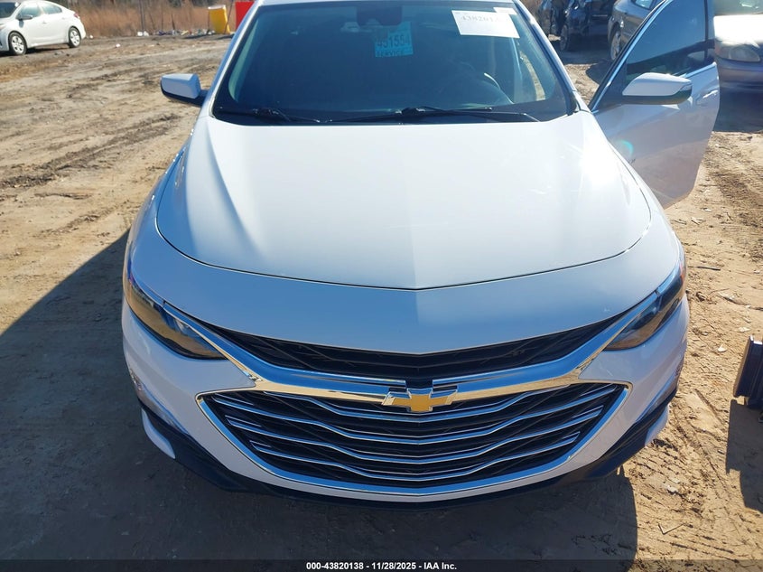 2020 Chevrolet Malibu Fwd 1Fl VIN: 1G1ZC5ST6LF142303 Lot: 43820138