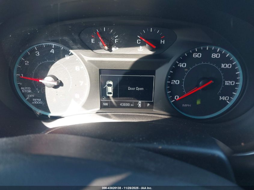 2020 Chevrolet Malibu Fwd 1Fl VIN: 1G1ZC5ST6LF142303 Lot: 43820138