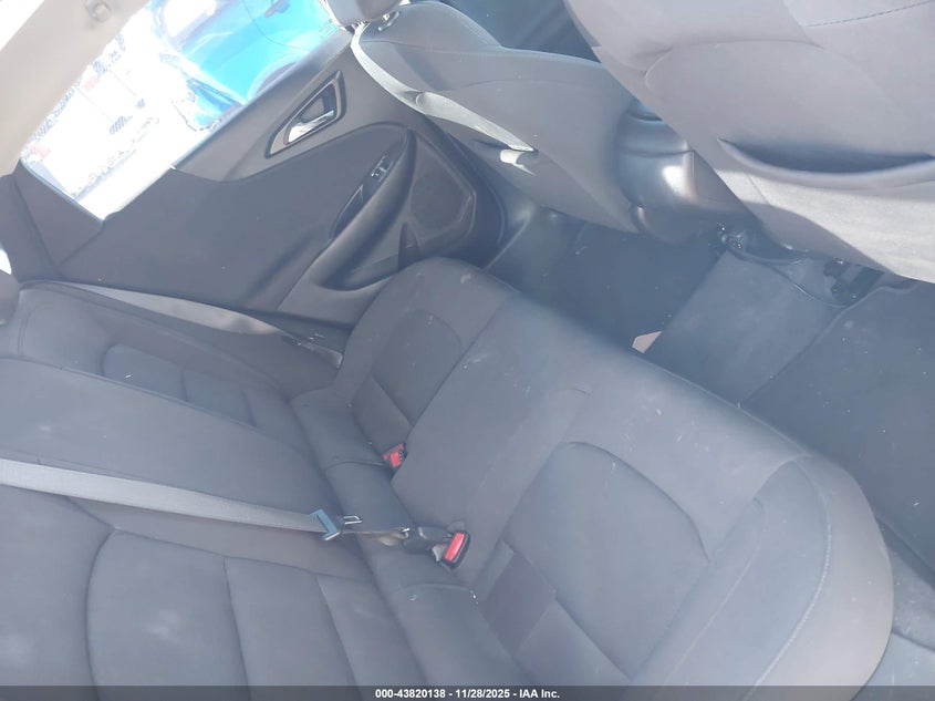 2020 Chevrolet Malibu Fwd 1Fl VIN: 1G1ZC5ST6LF142303 Lot: 43820138