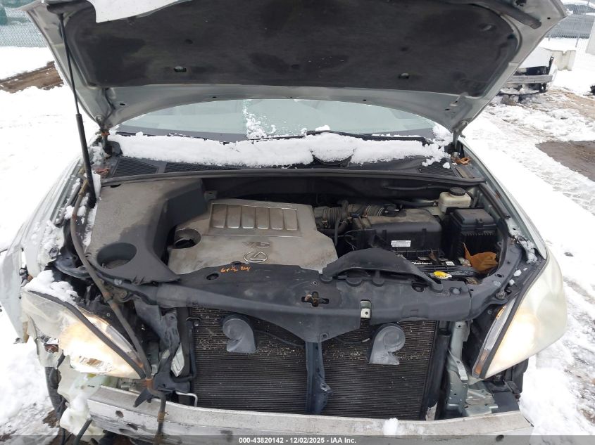 2008 Lexus Rx 350 VIN: 2T2HK31U98C060579 Lot: 43820142