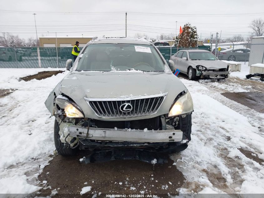 2008 Lexus Rx 350 VIN: 2T2HK31U98C060579 Lot: 43820142