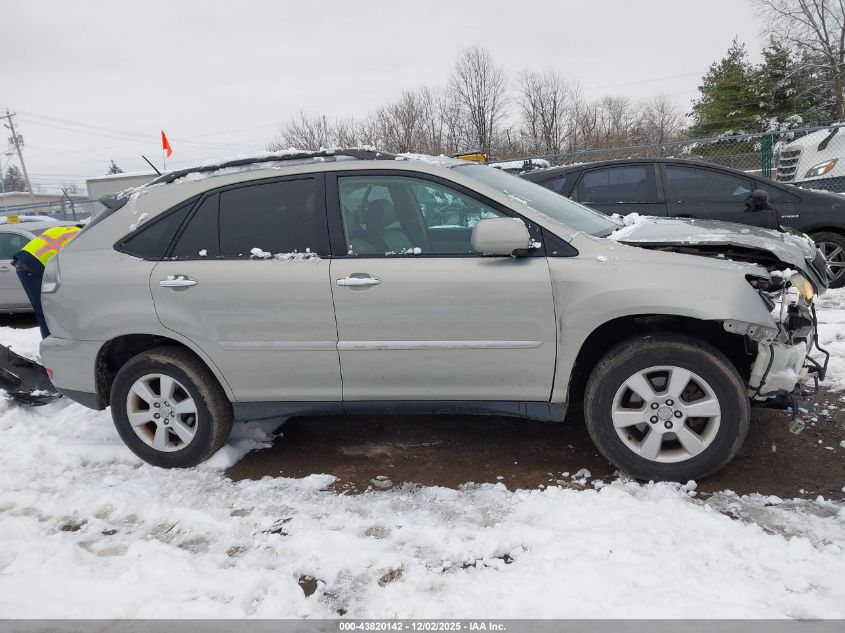 2008 Lexus Rx 350 VIN: 2T2HK31U98C060579 Lot: 43820142