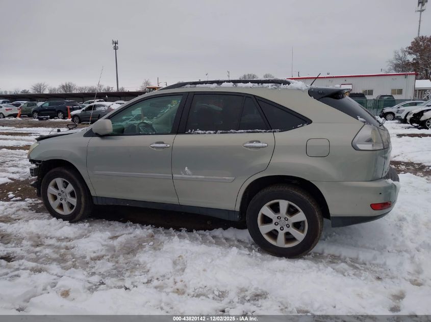 2008 Lexus Rx 350 VIN: 2T2HK31U98C060579 Lot: 43820142