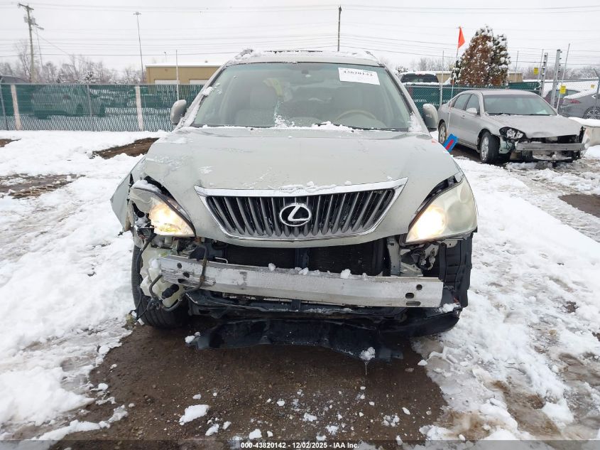 2008 Lexus Rx 350 VIN: 2T2HK31U98C060579 Lot: 43820142