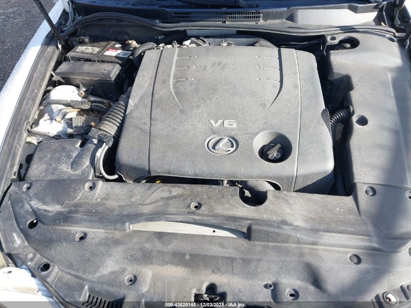 2008 Lexus Is 250 VIN: JTHCK262185025191 Lot: 43820145
