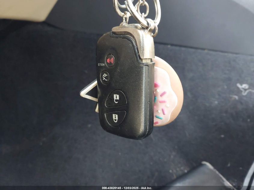 2008 Lexus Is 250 VIN: JTHCK262185025191 Lot: 43820145