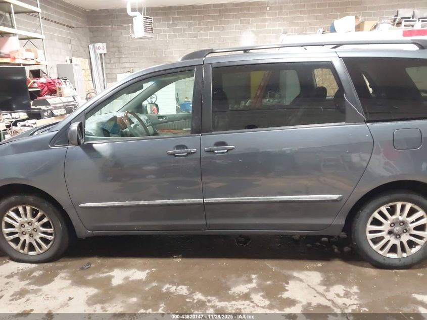 2008 Toyota Sienna Limited VIN: 5TDBK22C88S008992 Lot: 43820147