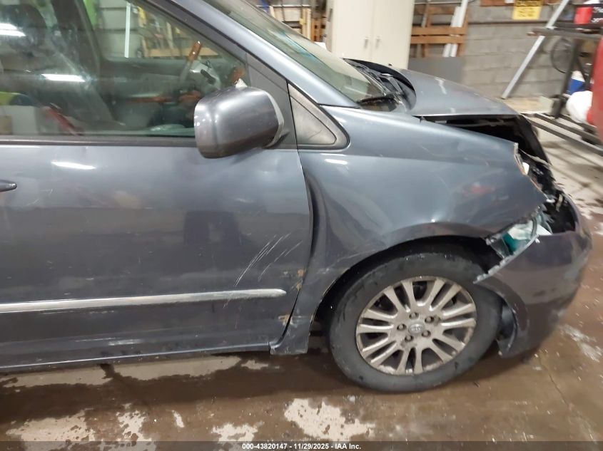 2008 Toyota Sienna Limited VIN: 5TDBK22C88S008992 Lot: 43820147