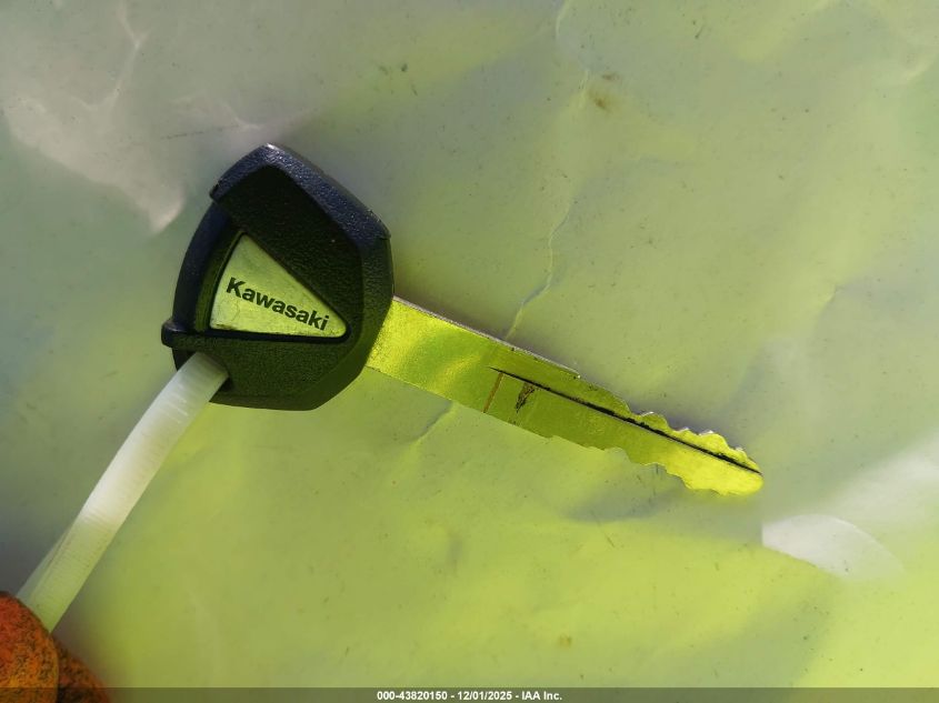 2023 Kawasaki Zx636 K VIN: JKBZXJH16PA018986 Lot: 43820150