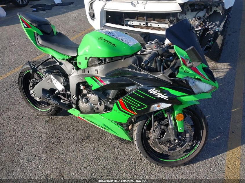 2023 Kawasaki Zx636 K