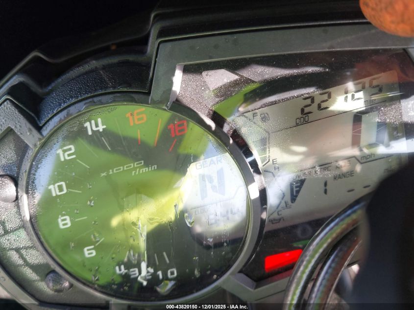 2023 Kawasaki Zx636 K VIN: JKBZXJH16PA018986 Lot: 43820150