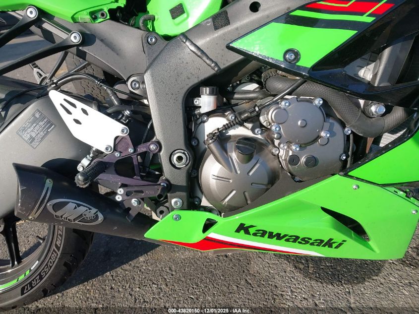 2023 Kawasaki Zx636 K VIN: JKBZXJH16PA018986 Lot: 43820150