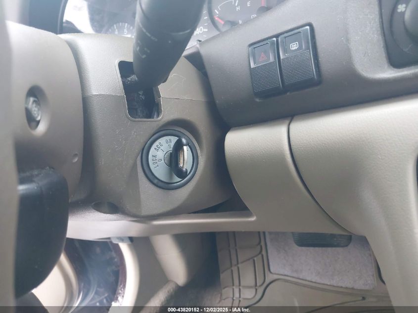 2000 Mazda 626 Es/Lx VIN: 1YVGF22C5Y5118148 Lot: 43820152