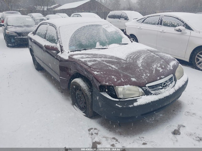 2000 Mazda 626 Es/Lx