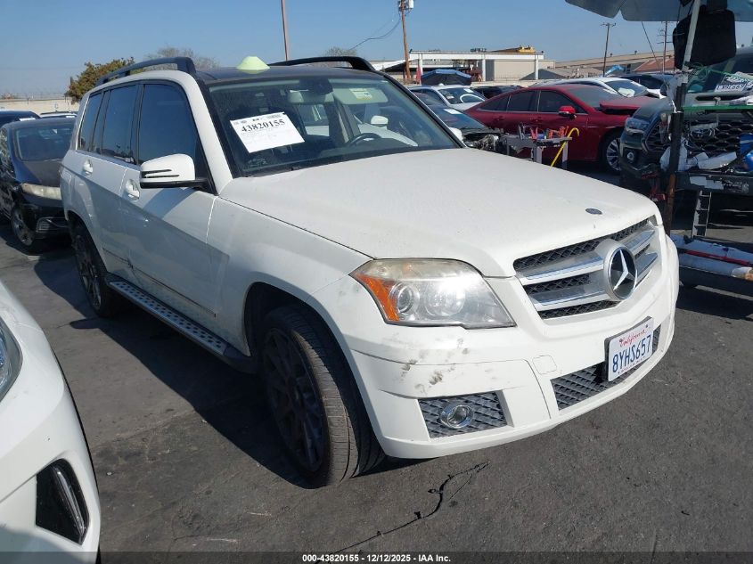 2010 Mercedes-Benz Glk 350