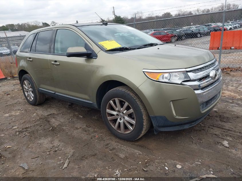 FORD EDGE SEL
