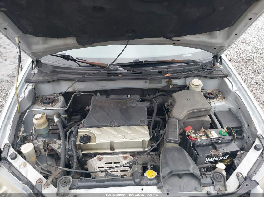 2004 Mitsubishi Outlander Xls VIN: JA4LX41F74U056836 Lot: 43820161