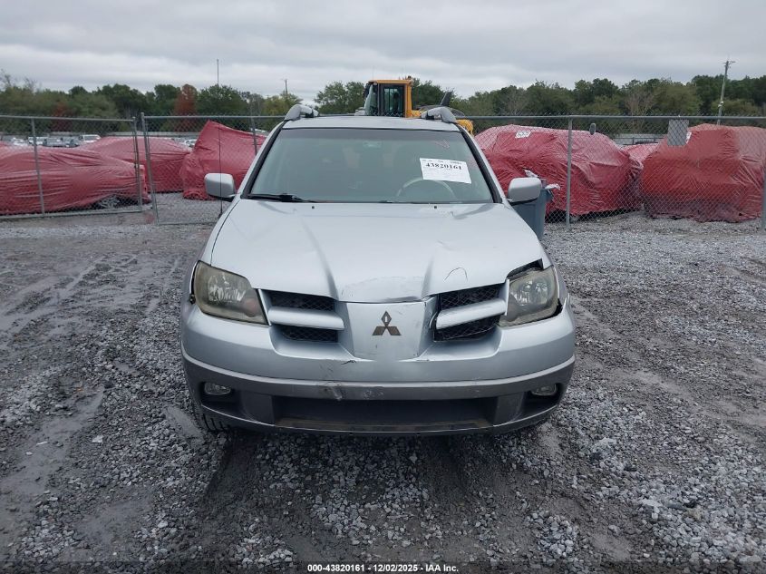 2004 Mitsubishi Outlander Xls VIN: JA4LX41F74U056836 Lot: 43820161
