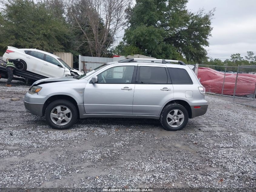 2004 Mitsubishi Outlander Xls VIN: JA4LX41F74U056836 Lot: 43820161