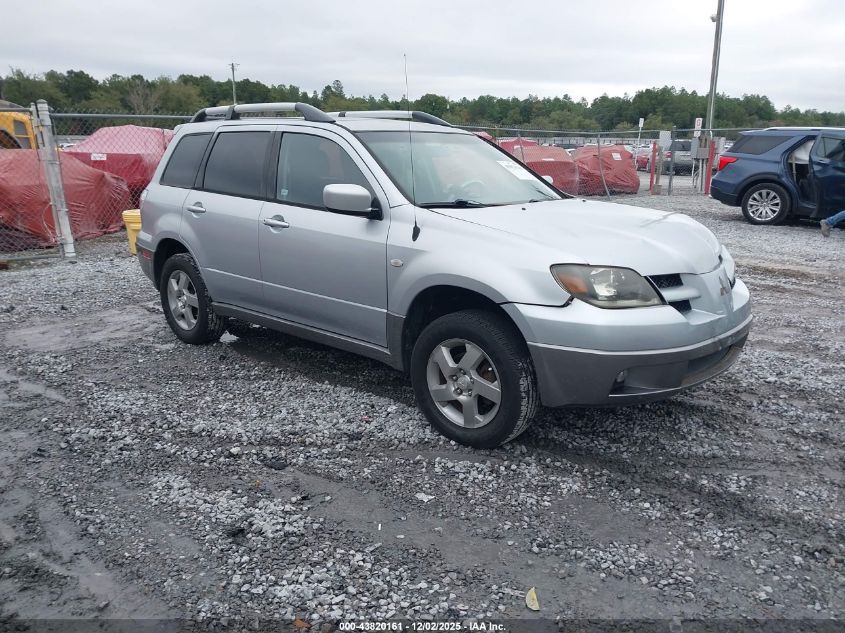 2004 Mitsubishi Outlander Xls VIN: JA4LX41F74U056836 Lot: 43820161