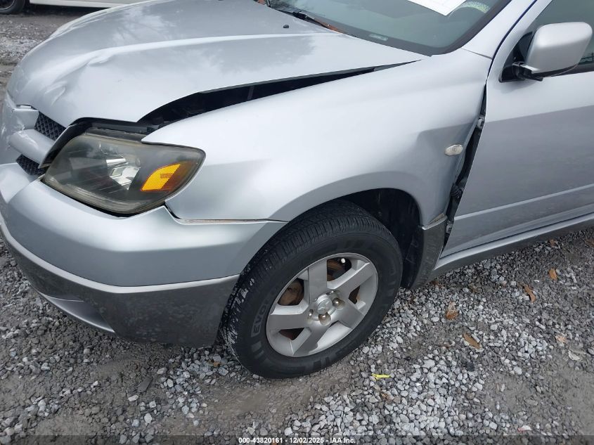 2004 Mitsubishi Outlander Xls VIN: JA4LX41F74U056836 Lot: 43820161