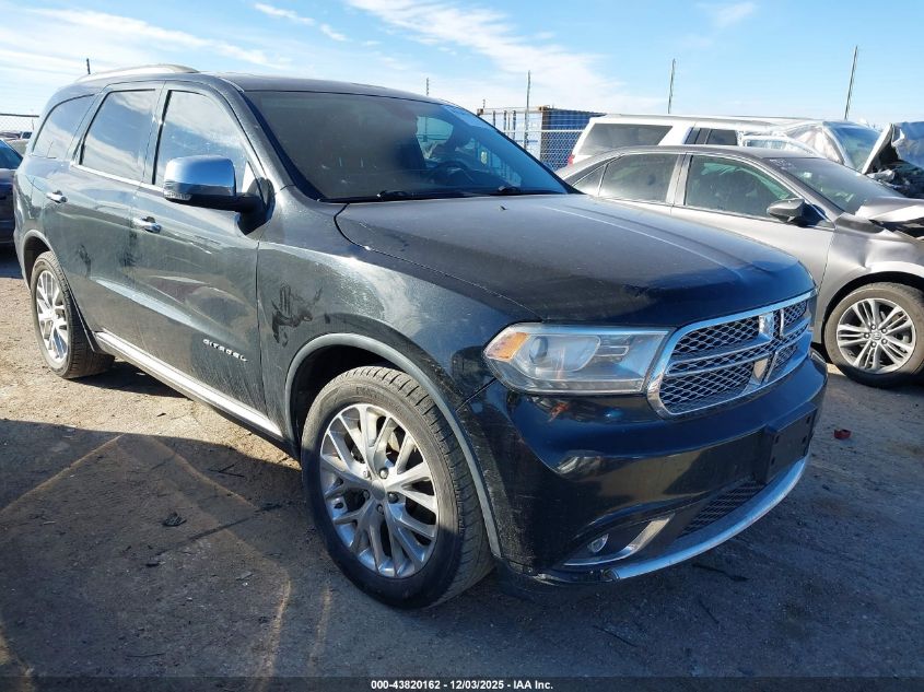 DODGE DURANGO CITADEL