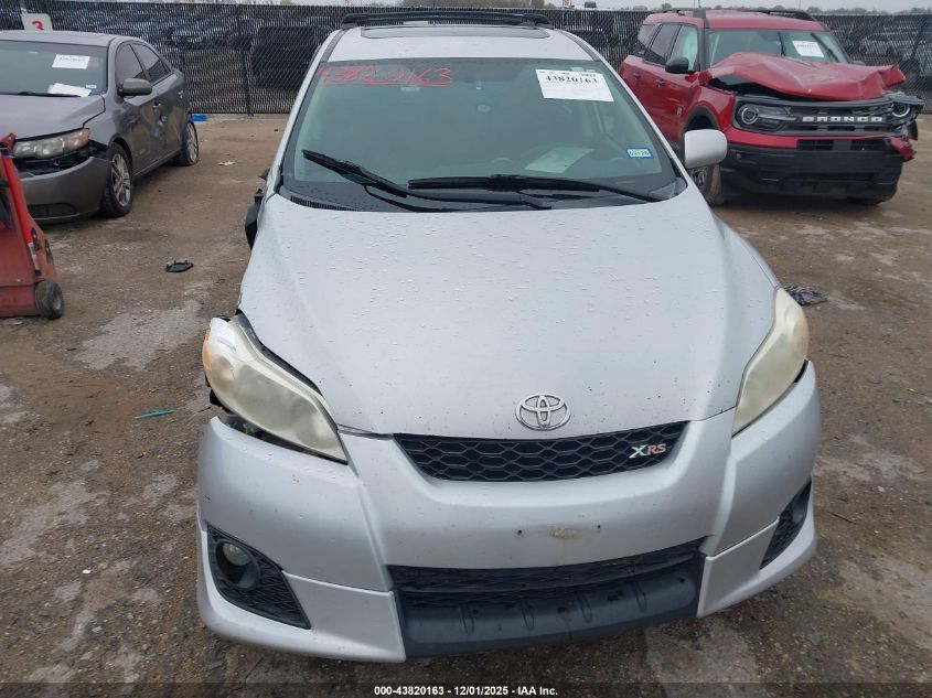 2009 Toyota Matrix Xrs VIN: 2T1GE40E29C002483 Lot: 43820163