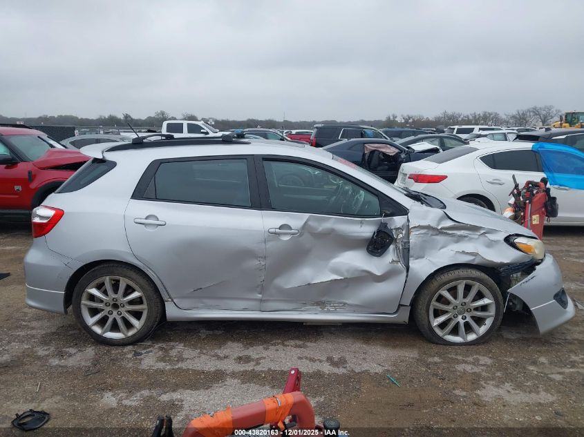 2009 Toyota Matrix Xrs VIN: 2T1GE40E29C002483 Lot: 43820163