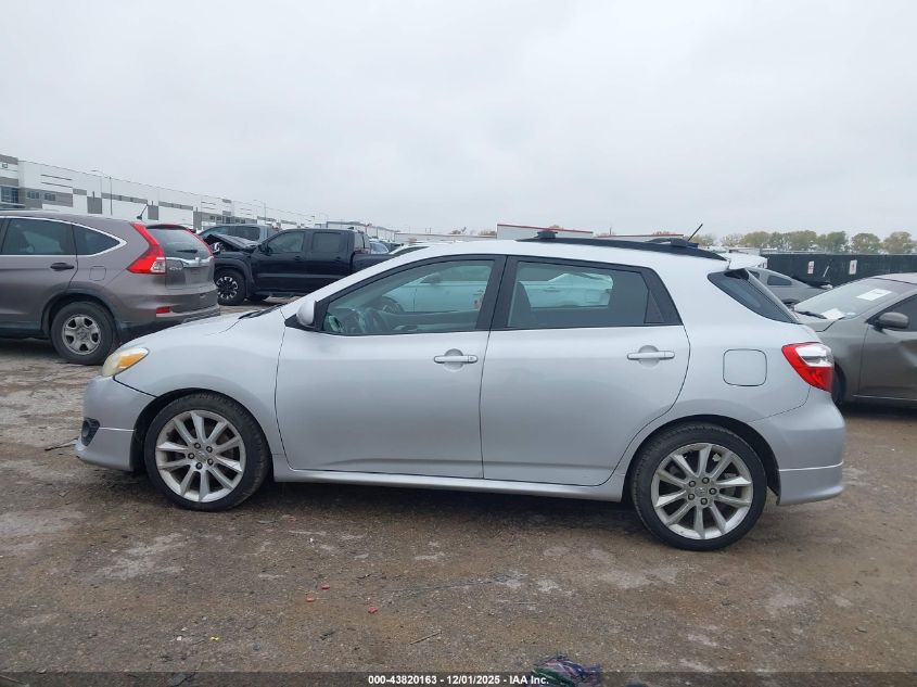 2009 Toyota Matrix Xrs VIN: 2T1GE40E29C002483 Lot: 43820163