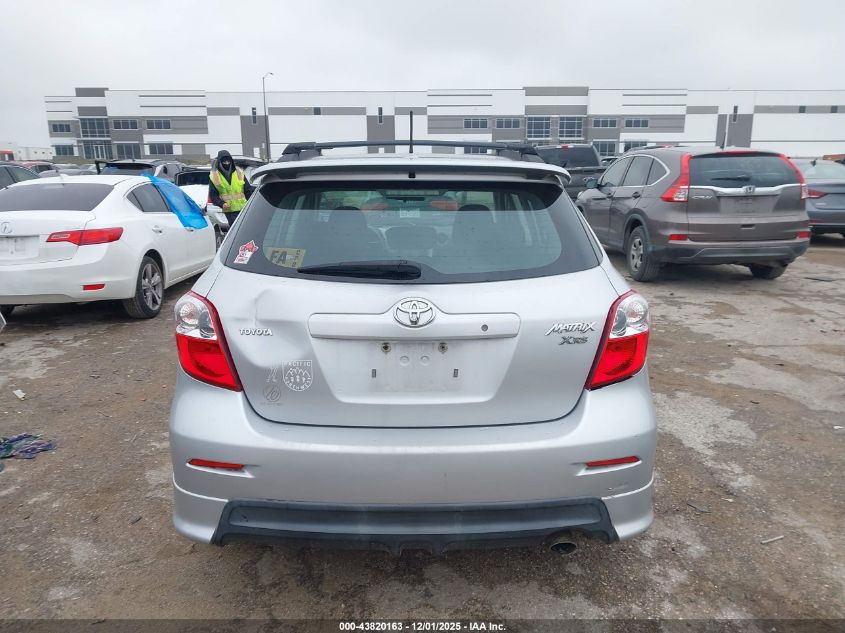 2009 Toyota Matrix Xrs VIN: 2T1GE40E29C002483 Lot: 43820163