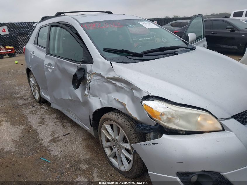 2009 Toyota Matrix Xrs VIN: 2T1GE40E29C002483 Lot: 43820163