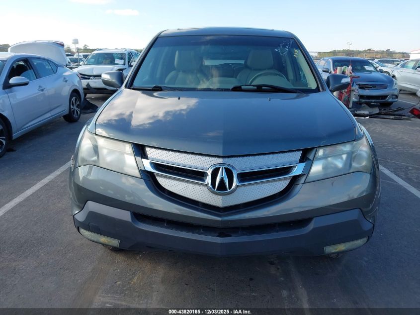 2008 Acura Mdx Technology Package VIN: 2HNYD28408H526382 Lot: 43820165