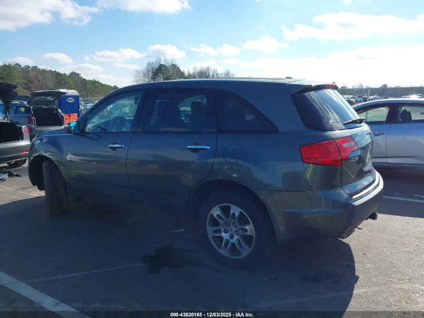 2008 Acura Mdx Technology Package VIN: 2HNYD28408H526382 Lot: 43820165