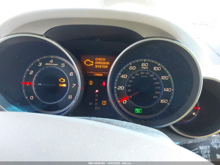 2008 Acura Mdx Technology Package VIN: 2HNYD28408H526382 Lot: 43820165