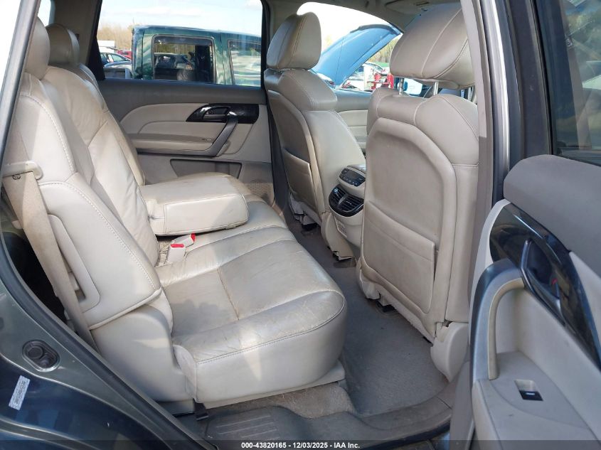2008 Acura Mdx Technology Package VIN: 2HNYD28408H526382 Lot: 43820165