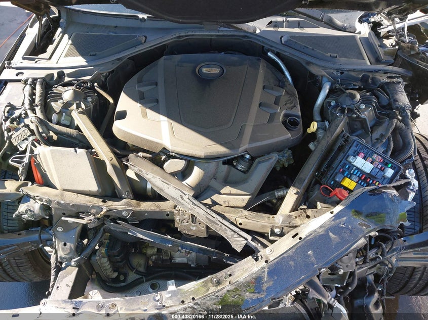 2018 Cadillac Ct6 Premium Luxury VIN: 1G6KG5RS5JU120668 Lot: 43820166