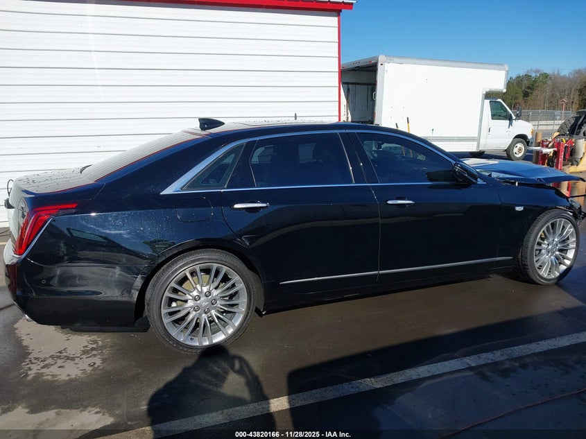 2018 Cadillac Ct6 Premium Luxury VIN: 1G6KG5RS5JU120668 Lot: 43820166