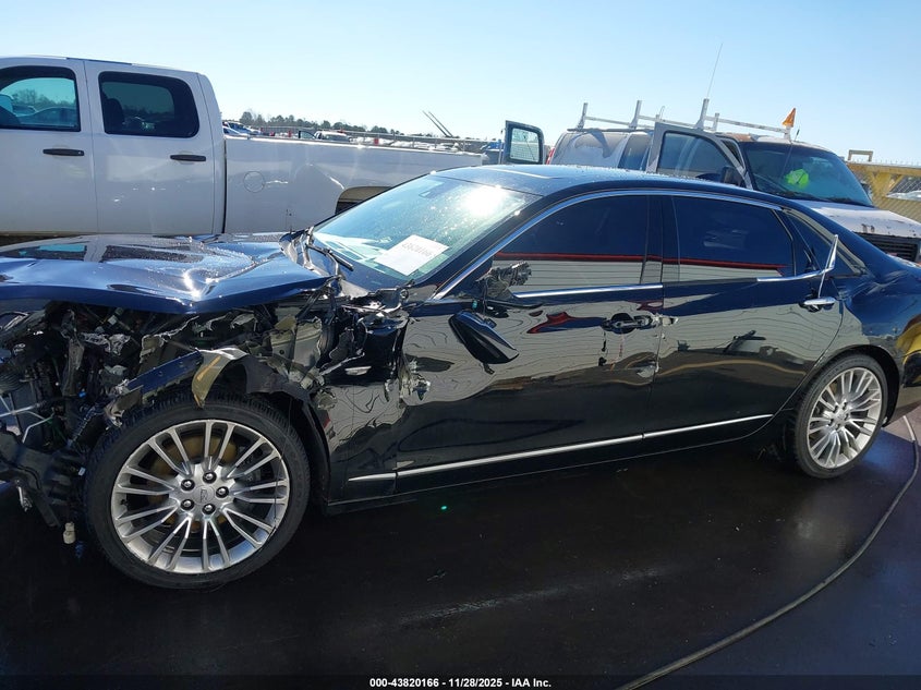 2018 Cadillac Ct6 Premium Luxury VIN: 1G6KG5RS5JU120668 Lot: 43820166