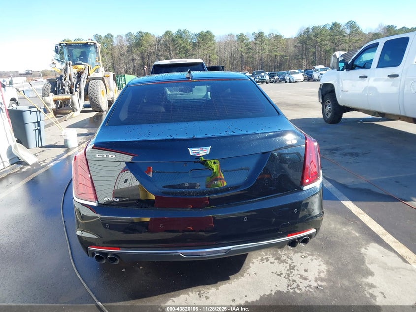 2018 Cadillac Ct6 Premium Luxury VIN: 1G6KG5RS5JU120668 Lot: 43820166