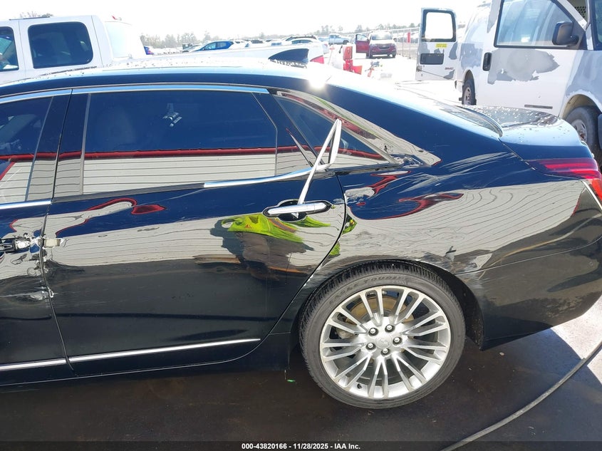 2018 Cadillac Ct6 Premium Luxury VIN: 1G6KG5RS5JU120668 Lot: 43820166