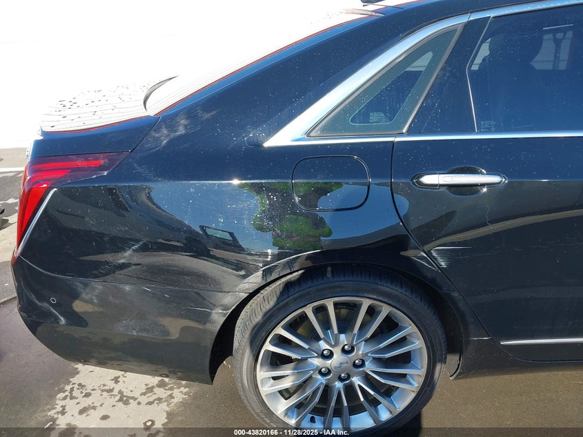 2018 Cadillac Ct6 Premium Luxury VIN: 1G6KG5RS5JU120668 Lot: 43820166