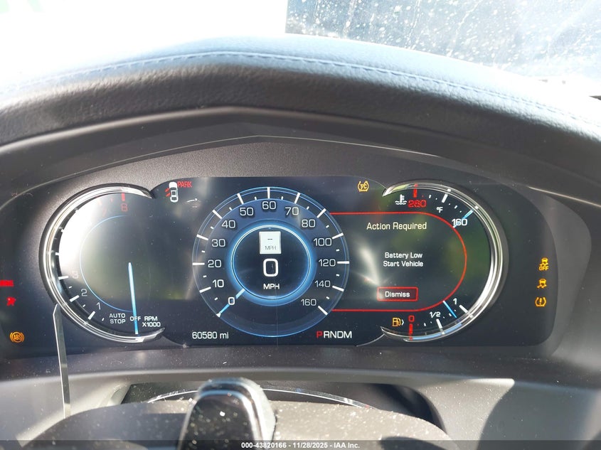 2018 Cadillac Ct6 Premium Luxury VIN: 1G6KG5RS5JU120668 Lot: 43820166