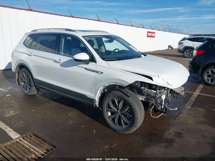 VOLKSWAGEN TIGUAN 2.0T SE/2.0T WOLFSBURG EDITION