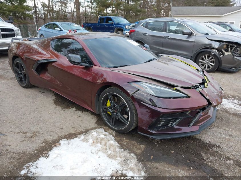 2021 Chevrolet Corvette Stingray Rwd 1Lt