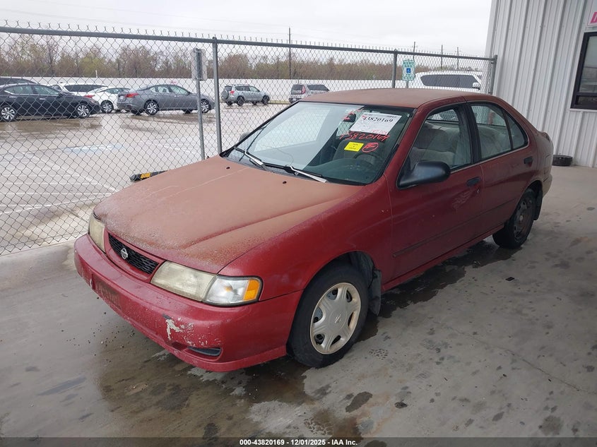 3N1AB41D9WL056833 1998 NISSAN SENTRA photo no. 2