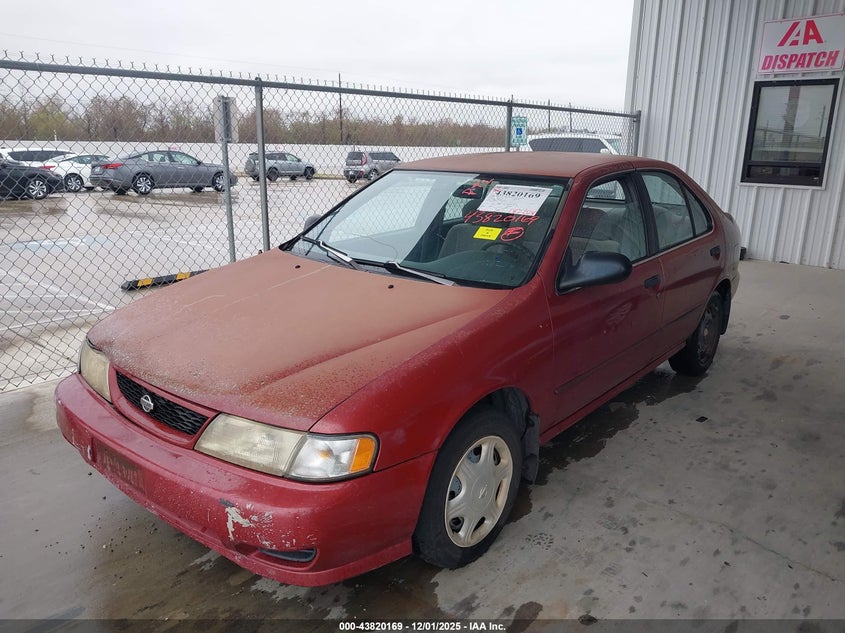 3N1AB41D9WL056833 1998 NISSAN SENTRA photo no. 6