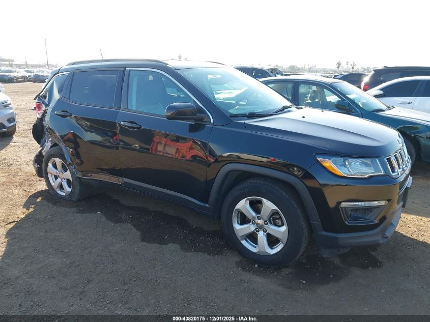 JEEP COMPASS LATITUDE FWD