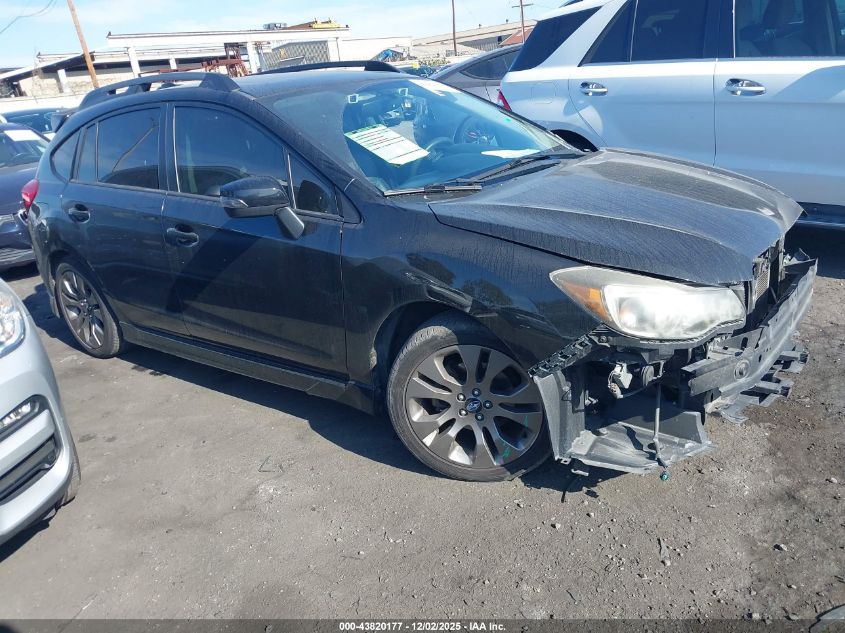 SUBARU IMPREZA 2.0I SPORT LIMITED