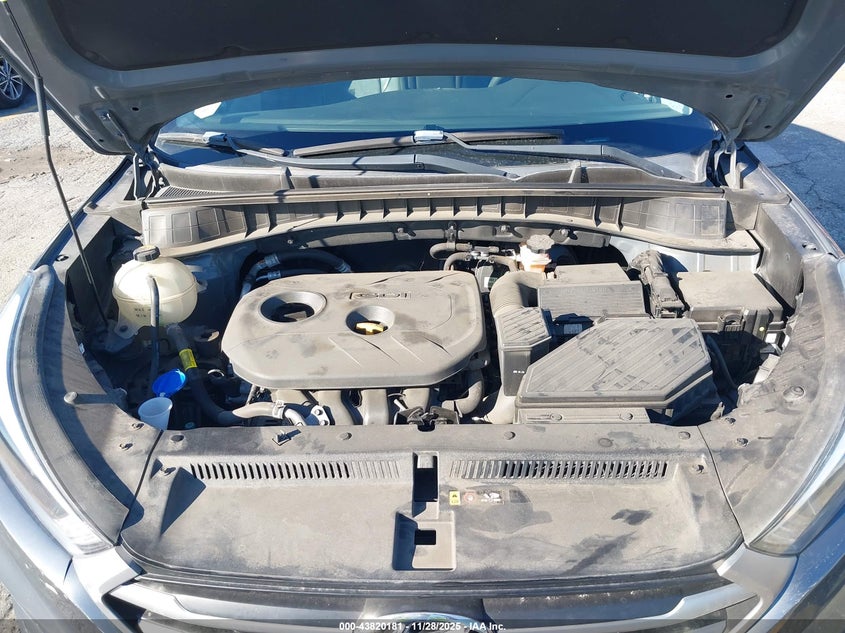 2018 Hyundai Tucson Sel VIN: KM8J33A42JU608851 Lot: 43820181